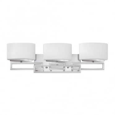 LANZA - Bathroom 3 Light Above Mirror Light