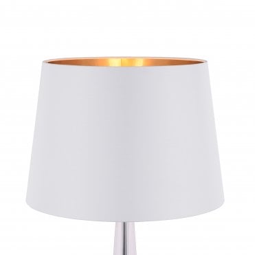 Laura Ashley EMYR Silk Tapered Drum Shade Cream