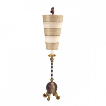 Quirky Gold Table Lamp