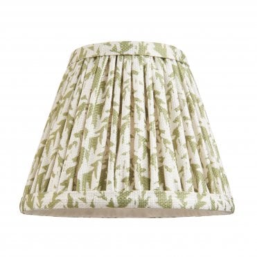 Leaf 16cm Tapered Shade - Herb Garden Green