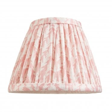 Leaf 16cm Tapered Shade - Peachy Keen