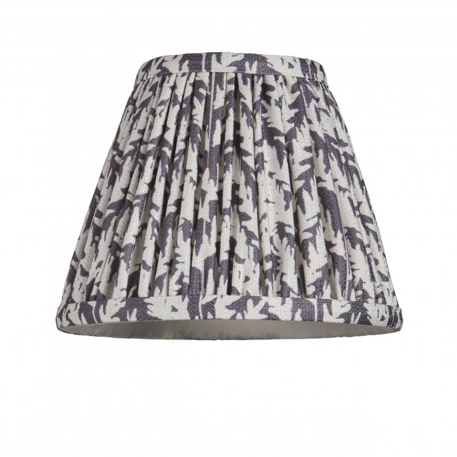 Leaf 16cm Tapered Shade - Pearl Grey