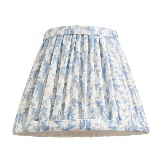 Leaf 16cm Tapered Shade - Shell Bay Blue