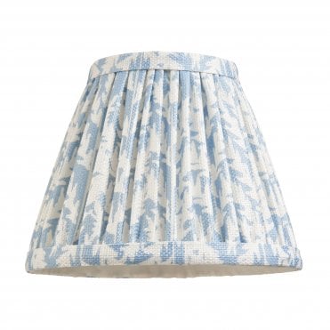 Leaf 16cm Tapered Shade - Shell Bay Blue