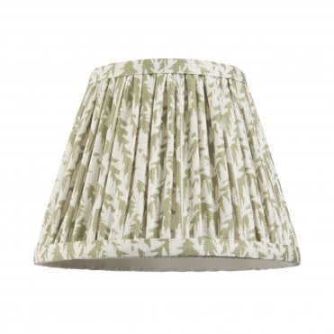 Leaf 20cm Tapered Shade - Herb Garden Green