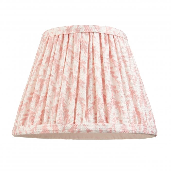 Leaf 20cm Tapered Shade - Peachy Keen