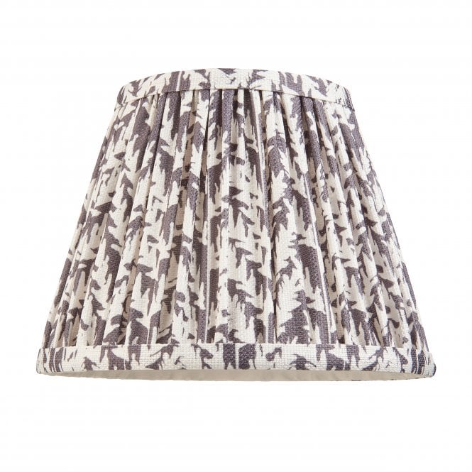 Leaf 20cm Tapered Shade - Pearl Grey