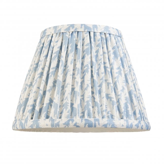 Leaf 20cm Tapered Shade - Shell Bay Blue