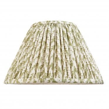 Leaf 30cm Tapered Shade - Herb Garden Green