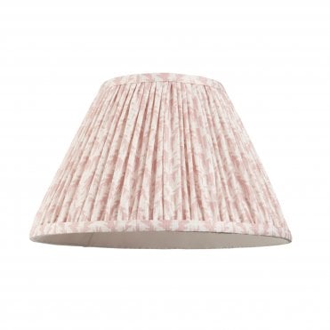 Leaf 30cm Tapered Shade - Peachy Keen