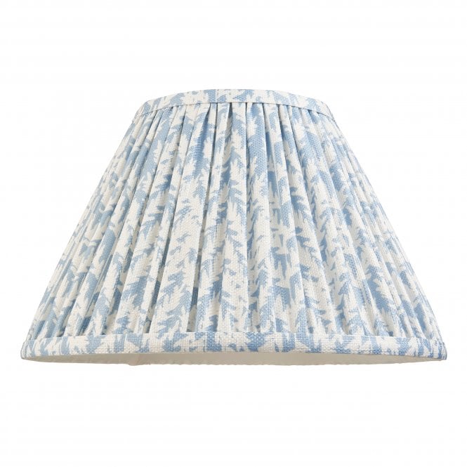 Leaf 30cm Tapered Shade - Shell Bay Blue