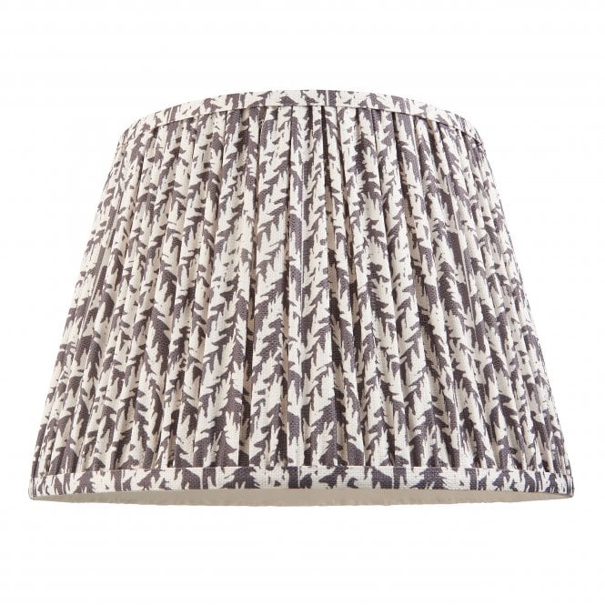 Leaf 35cm Tapered Shade - Pearl Grey