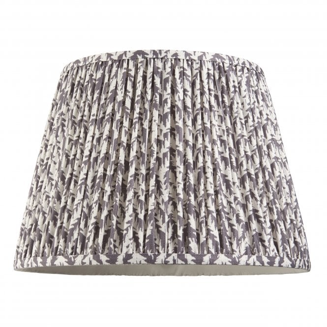 Leaf 40cm Tapered Shade - Pearl Grey