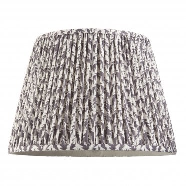 Leaf 40cm Tapered Shade - Pearl Grey