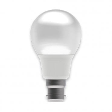 LED 9 watt opal GLS bulb (BC/B22 - Dimmable)