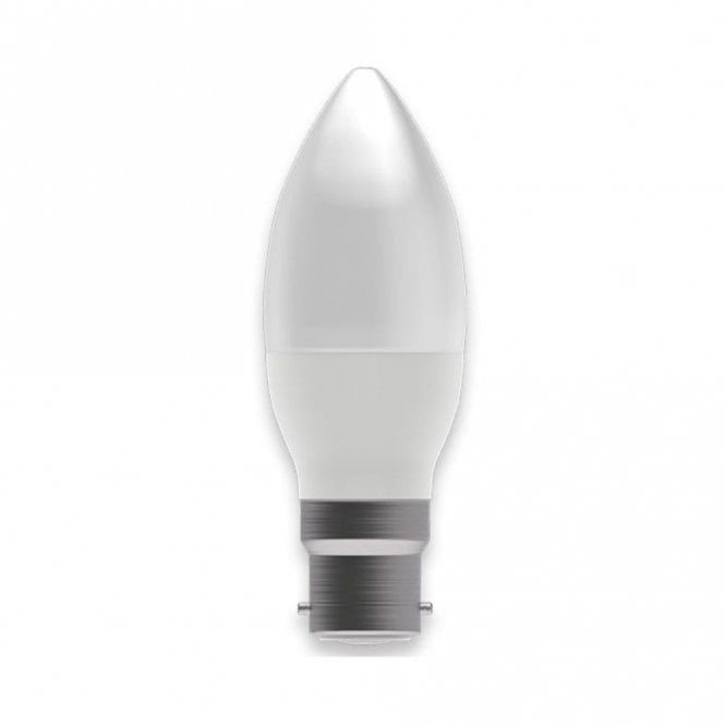 LED Candle Opal Bulb - BC/B22