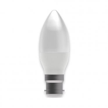 LED Candle Opal Bulb - BC/B22