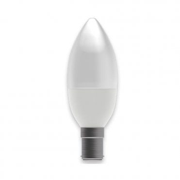 LED Candle Opal Bulb - SBC/B15