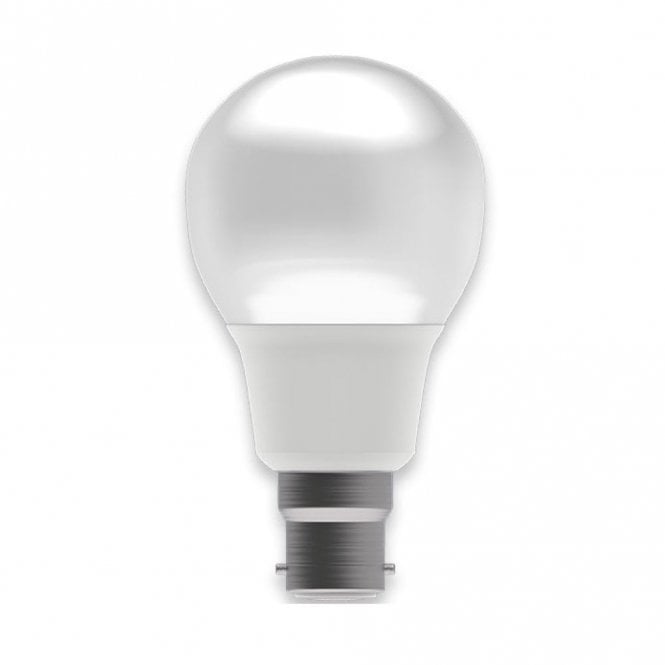 LED Cool white opal GLS bulb (BC/B22)