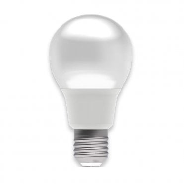 LED cool white opal GLS bulb (ES/E27)