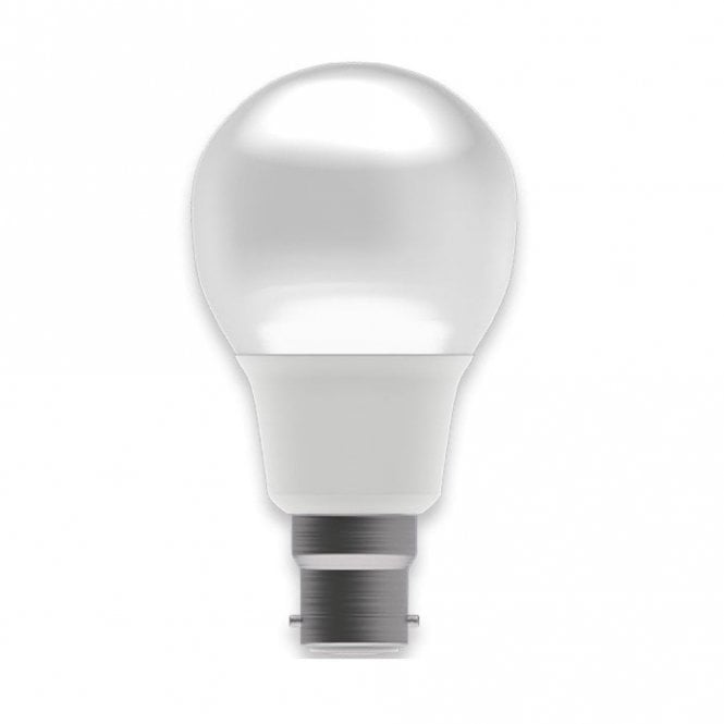 LED Dimmable GLS Opal Bulb - BC/B22
