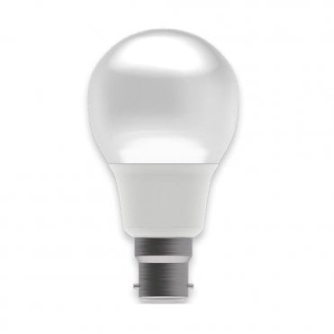 LED Dimmable GLS Opal Bulb - BC/B22