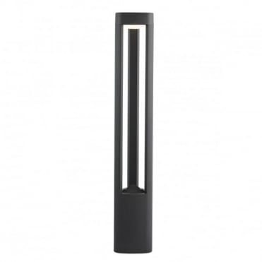Exterior LED Outdoor Post 800Mm Height Dark Grey