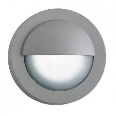 LED - Exterior LED Outdoor Round Bulkhead Grey
