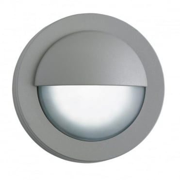 LED - Exterior LED Outdoor Round Bulkhead Grey