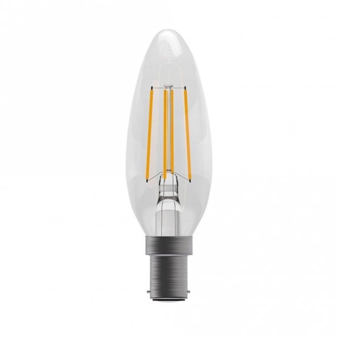 LED filament candle bulb (SBC/B15)