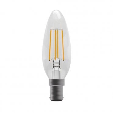 LED filament candle bulb (SBC/B15)