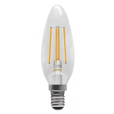 energy efficient LED candle bulb