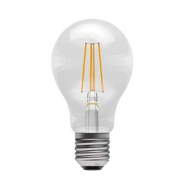 LED Filament Clear GLS Bulb - ES/E27
