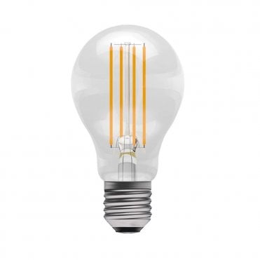 LED Filament Clear GLS Bulb - ES/E27