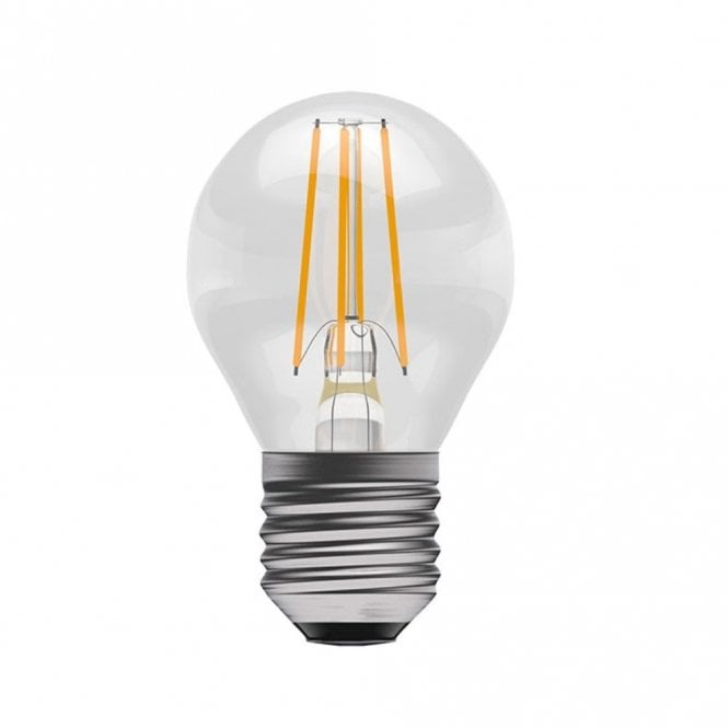 LED Filament Clear Round Bulb - ES/E27