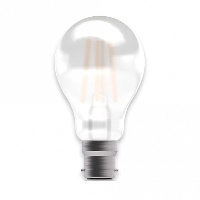 LED Filament Satin GLS Bulb - BC/B22