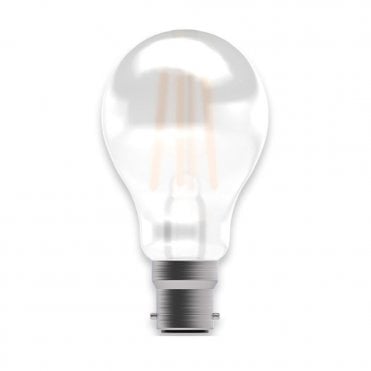 LED Filament Satin GLS Bulb - BC/B22