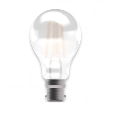 LED Filament Satin GLS Dimmable Bulb - BC/B22