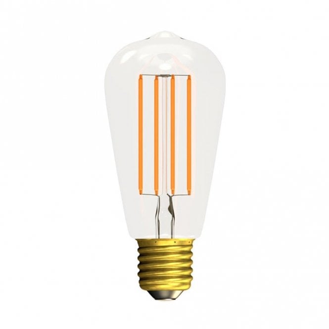 LED Filament Squirrel Cage Clear Bulb - ES/E27