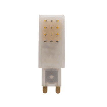 LED G9 2.5 Watt Dimmable Bulb