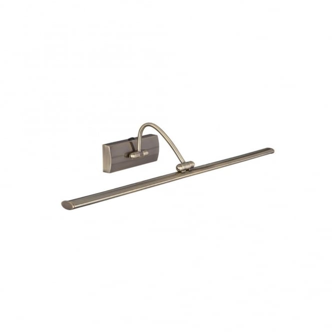 LED - LED Picture Light 51 x LED Antique Brass Adjustable Head