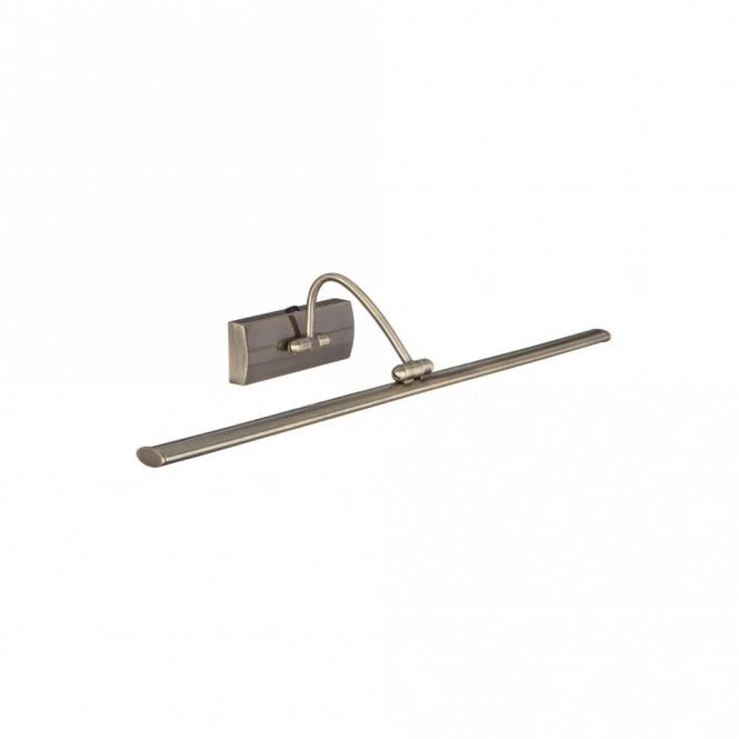LED - LED Picture Light 51 x LED Antique Brass Adjustable Head
