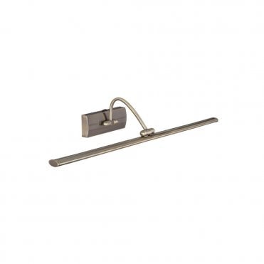LED - LED Picture Light 51 x LED Antique Brass Adjustable Head