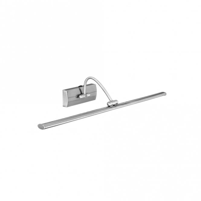 LED - LED Picture Light 51 x LED Satin Silver Adjustable Head
