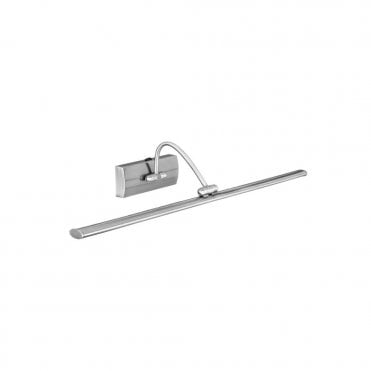 LED - LED Picture Light 51 x LED Satin Silver Adjustable Head