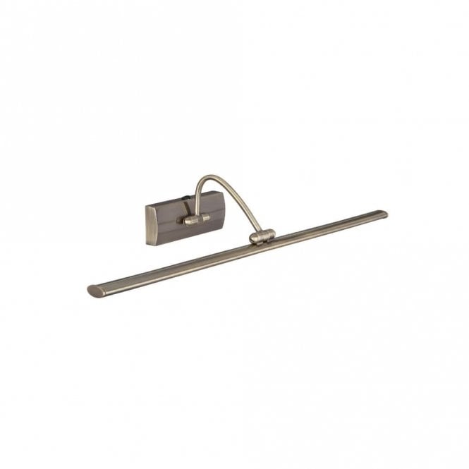 LED - LED Picture Light 81 x LED Antique Brass Adjustable Head 64cm