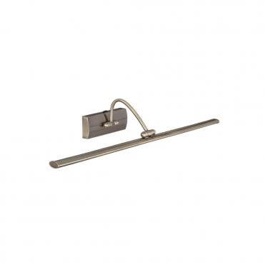 LED - LED Picture Light 81 x LED Antique Brass Adjustable Head 64cm