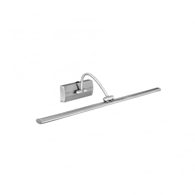 LED - LED Picture Light 81 x LED Satin Silver Adjustable Head