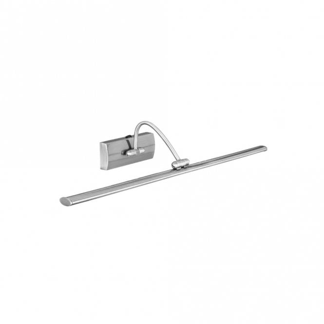 LED - LED Picture Light 81 x LED Satin Silver Adjustable Head
