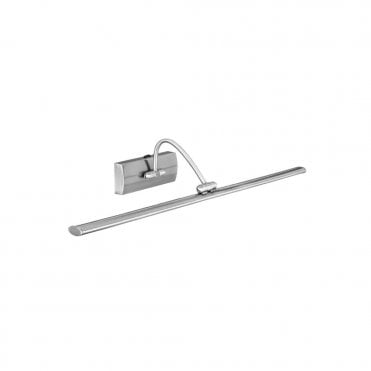 LED - LED Picture Light 81 x LED Satin Silver Adjustable Head